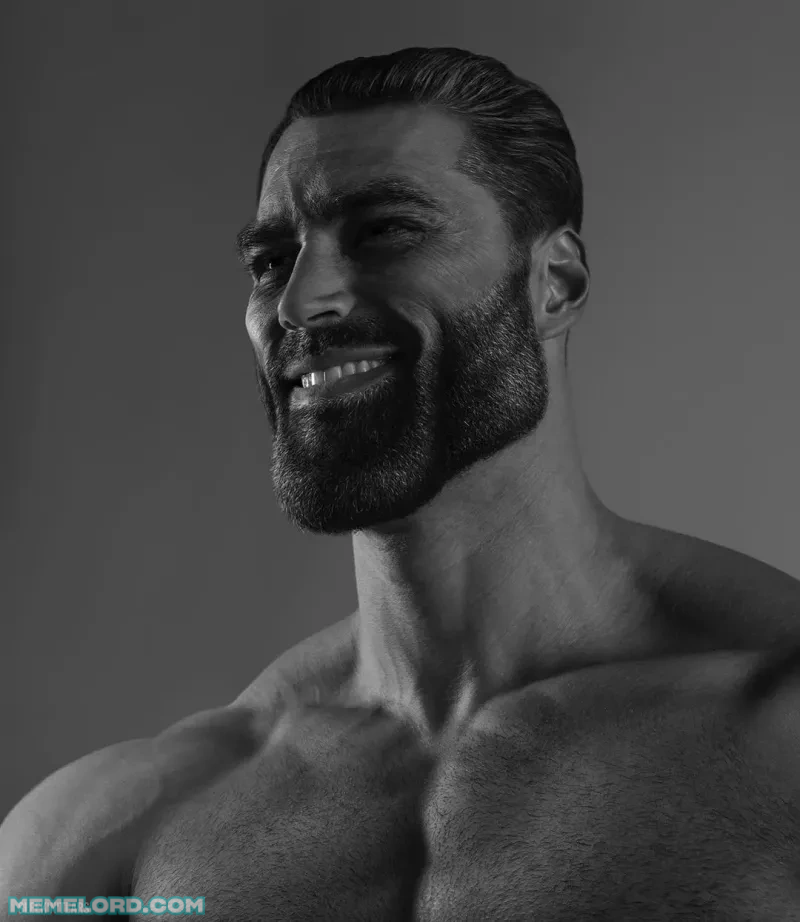 Gigachad Pose 1
